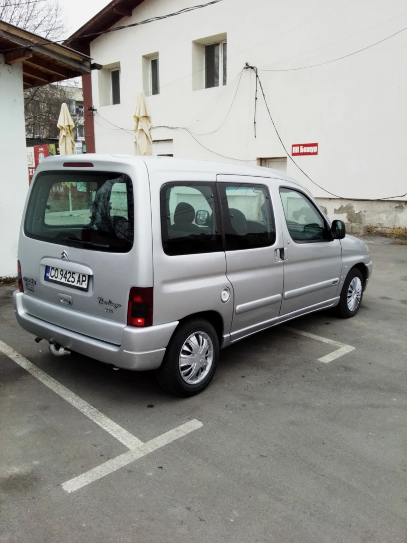 Citroen Berlingo, снимка 5 - Автомобили и джипове - 49238630