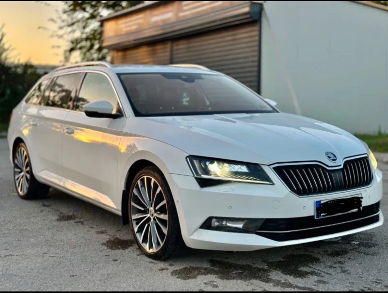 Skoda Superb 2.0 TDI. 190 к.с. DSG (7), снимка 2 - Автомобили и джипове - 49247198