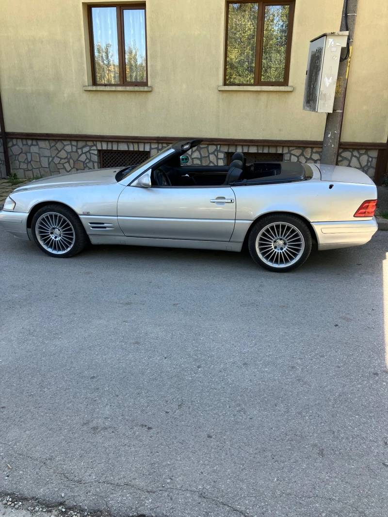 Mercedes-Benz SL 320, снимка 4 - Автомобили и джипове - 49362364