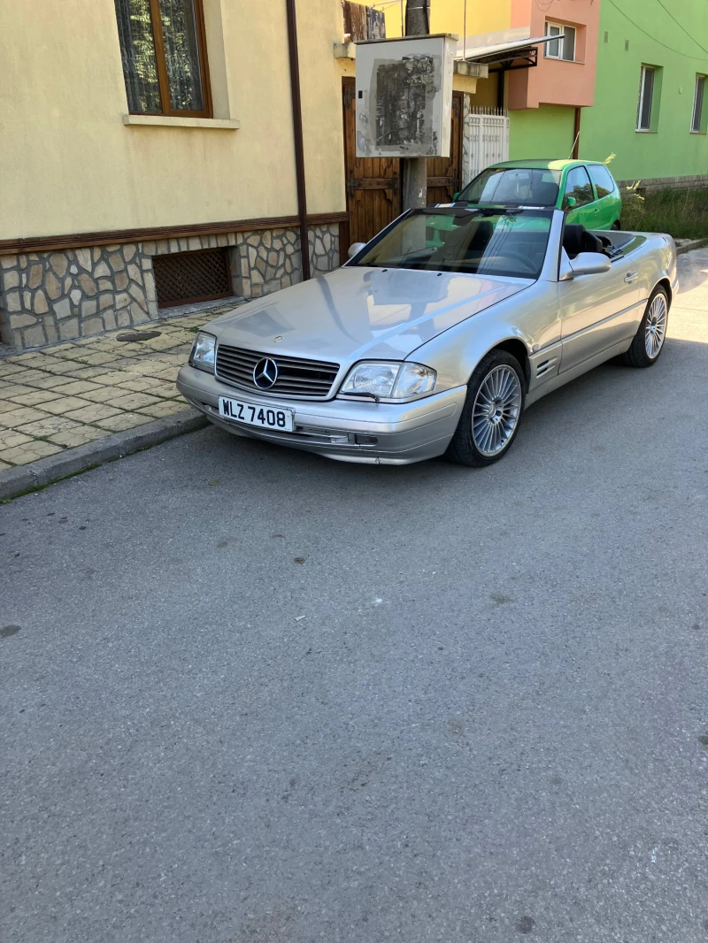 Mercedes-Benz SL 320, снимка 1 - Автомобили и джипове - 49362364