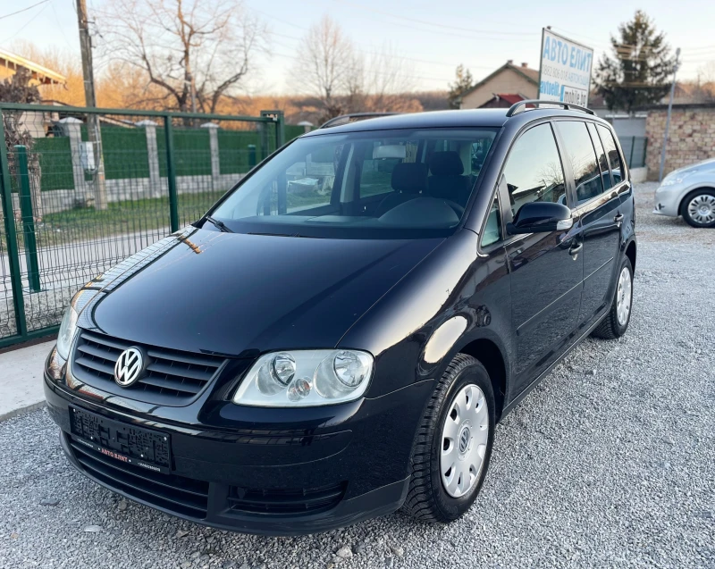 VW Touran 1.9TDI* ЕВРО 4* НАВИГАЦИЯ* НОВИ ГУМИ, снимка 9 - Автомобили и джипове - 49440104