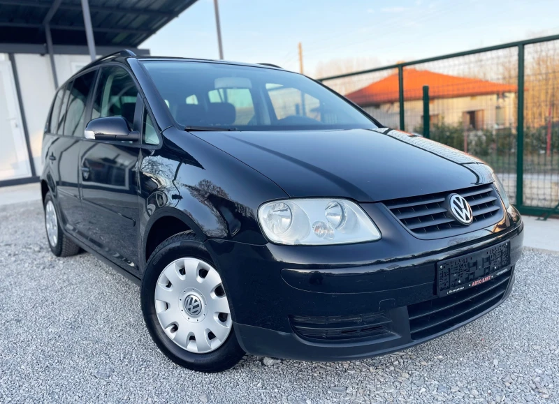 VW Touran 1.9TDI* ЕВРО 4* НАВИГАЦИЯ* НОВИ ГУМИ, снимка 1 - Автомобили и джипове - 49440104