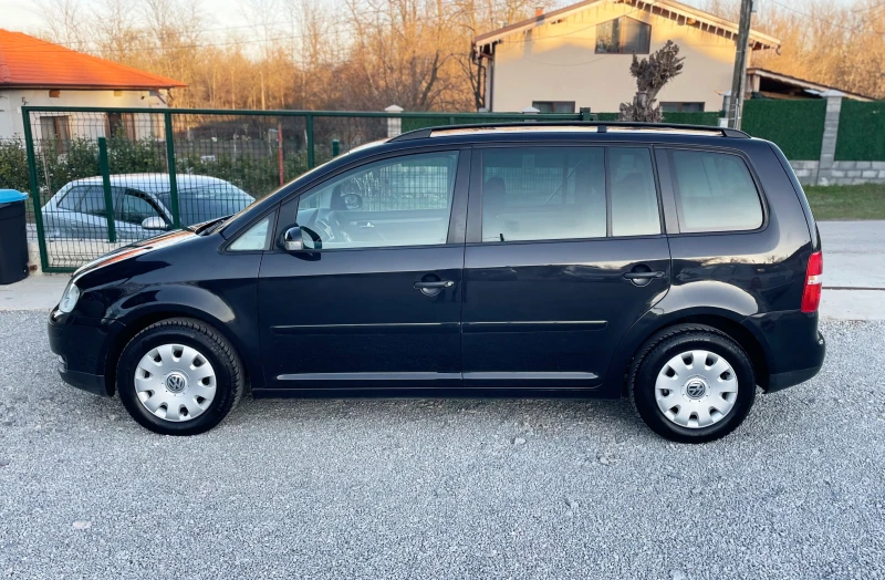 VW Touran 1.9TDI* ЕВРО 4* НАВИГАЦИЯ* НОВИ ГУМИ, снимка 8 - Автомобили и джипове - 49440104