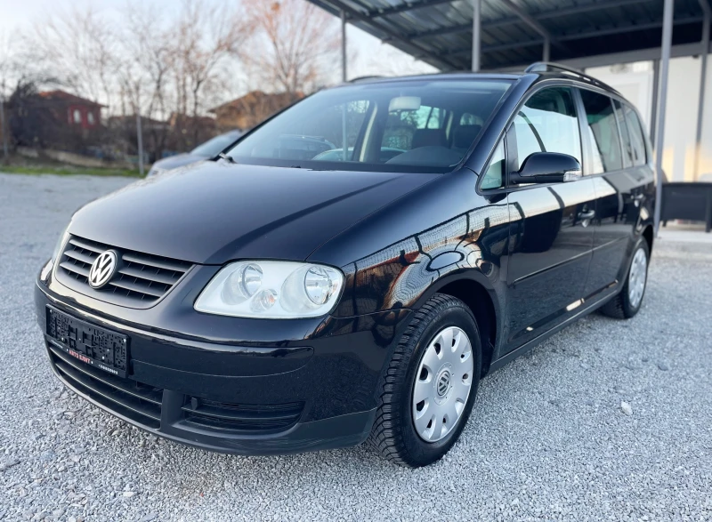 VW Touran 1.9TDI* ЕВРО 4* НАВИГАЦИЯ* НОВИ ГУМИ, снимка 3 - Автомобили и джипове - 49440104