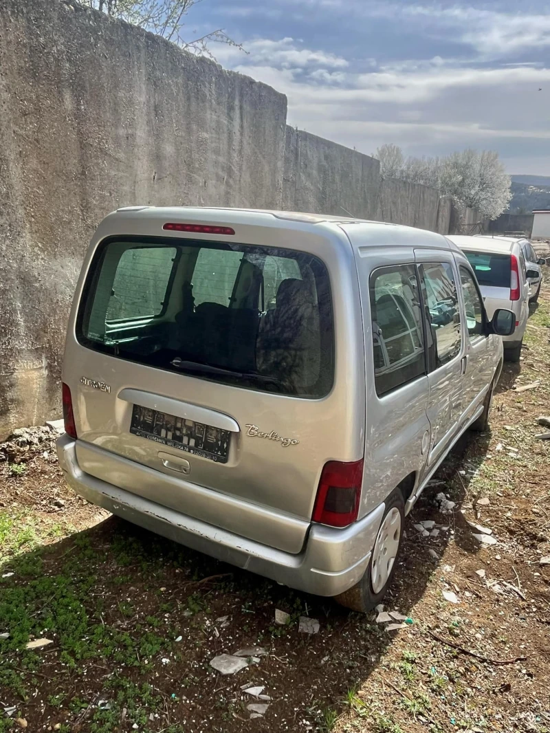 Citroen Berlingo 1.4, снимка 3 - Автомобили и джипове - 49526996