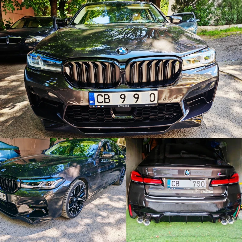 BMW 530 Xd, M-Competition, Facelift с история в BovaCar, снимка 17 - Автомобили и джипове - 52034695