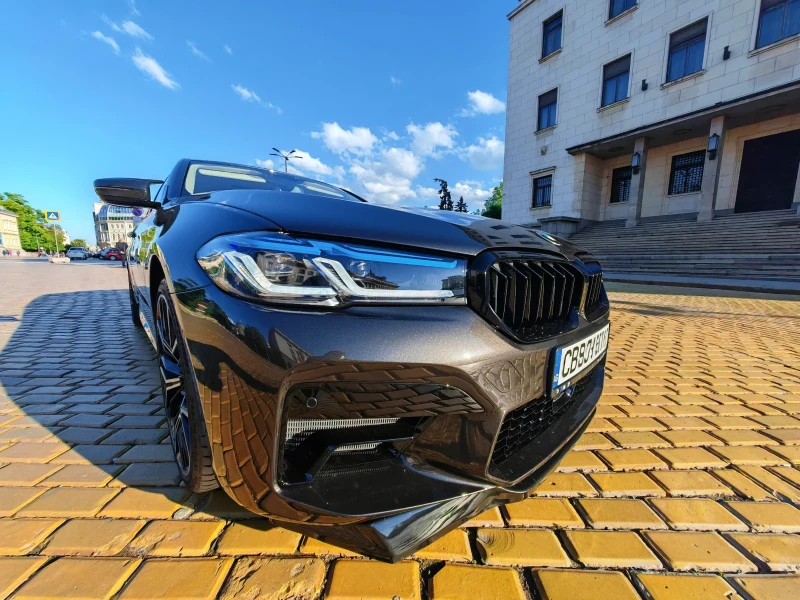 BMW 530 Xd, M-Competition, Facelift с история в BovaCar, снимка 10 - Автомобили и джипове - 52034695