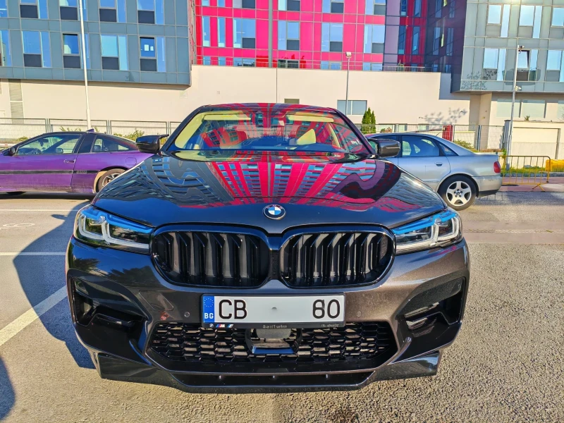 BMW 530 Xd, M-Competition, Facelift с история в BovaCar, снимка 2 - Автомобили и джипове - 52034695