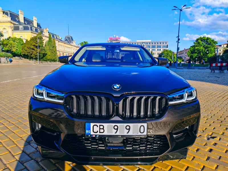 BMW 530 Xd, M-Competition, Facelift с история в BovaCar
