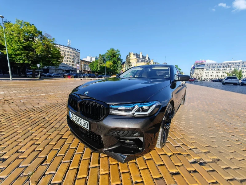 BMW 530 Xd, M-Competition, Facelift с история в BovaCar, снимка 4 - Автомобили и джипове - 52034695