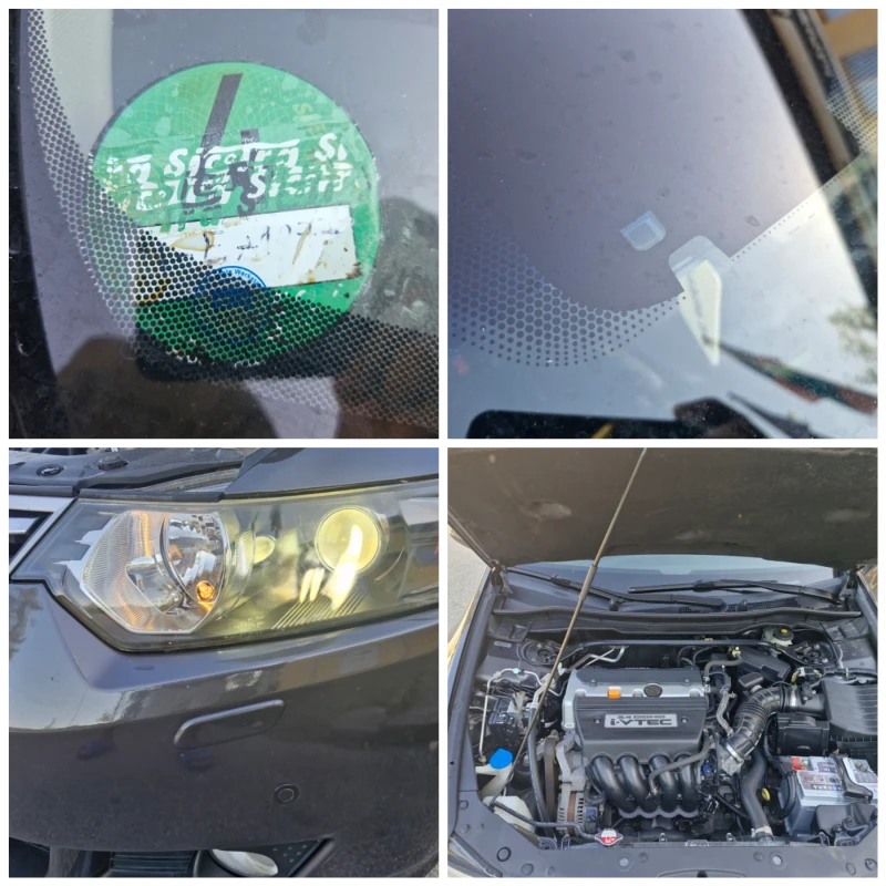 Honda Accord 2, 4* 201* AC* F1* XENON* PDC* КОЖА* AUT, снимка 17 - Автомобили и джипове - 50887262