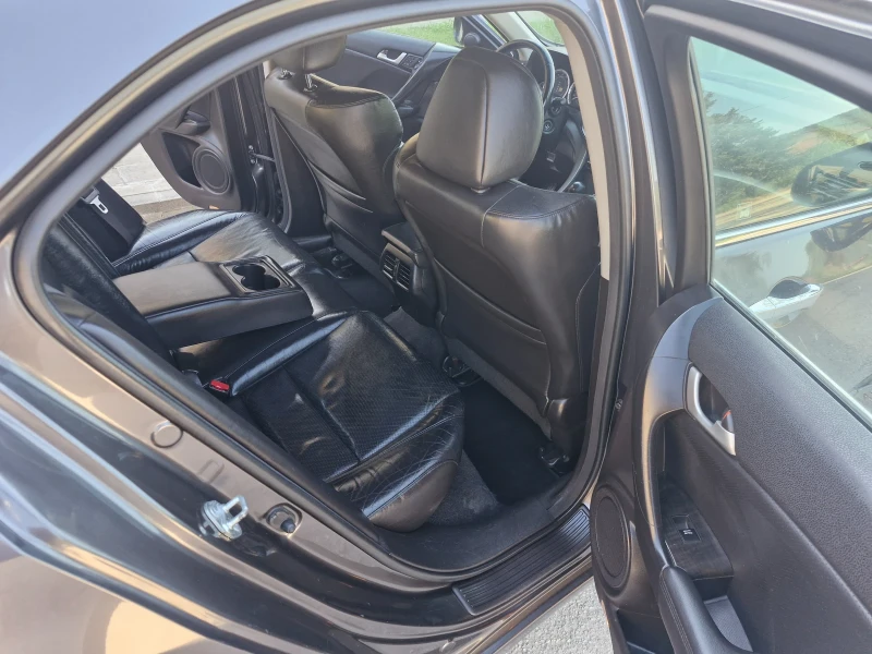 Honda Accord 2, 4* 201* AC* F1* XENON* PDC* КОЖА* AUT, снимка 11 - Автомобили и джипове - 50887262