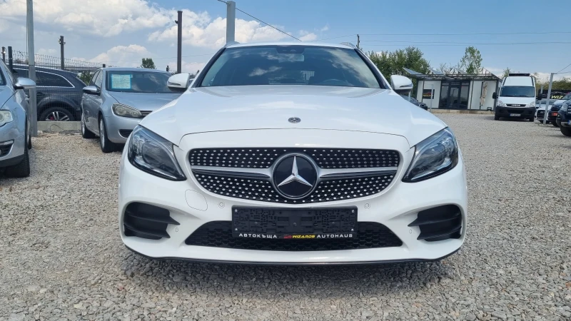 Mercedes-Benz C 220 AMG 4Matic 9G-tronic Digital  MultiLed  Disc 2020г, снимка 3 - Автомобили и джипове - 51140521