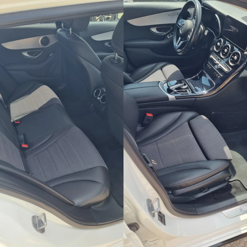 Mercedes-Benz C 220 AMG 4Matic 9G-tronic Digital  MultiLed  Disc 2020г, снимка 9 - Автомобили и джипове - 51140521