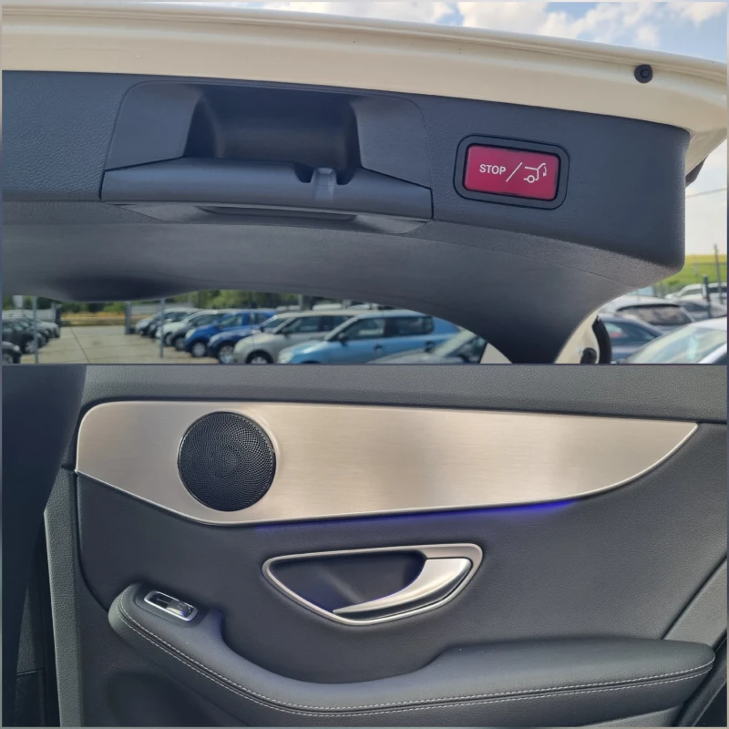 Mercedes-Benz C 220 AMG 4Matic 9G-tronic Digital  MultiLed  Disc 2020г, снимка 12 - Автомобили и джипове - 51140521