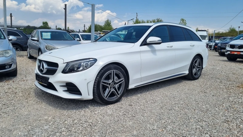 Mercedes-Benz C 220 AMG 4Matic 9G-tronic Digital  MultiLed  Disc 2020г, снимка 2 - Автомобили и джипове - 51140521