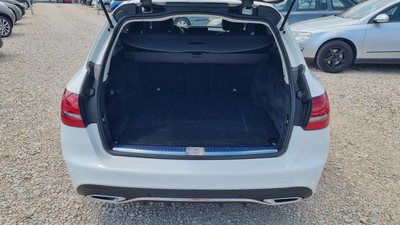 Mercedes-Benz C 220 AMG 4Matic 9G-tronic Digital  MultiLed  Disc 2020г, снимка 14 - Автомобили и джипове - 51140521