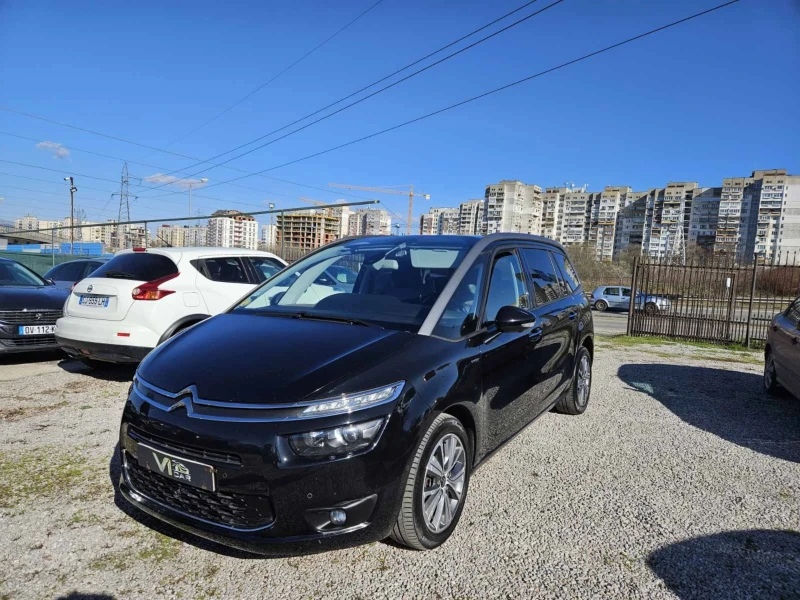 Citroen Grand C4 Picasso 2.0HDI 150k.c. EXCLUSIVE, снимка 7 - Автомобили и джипове - 51380136