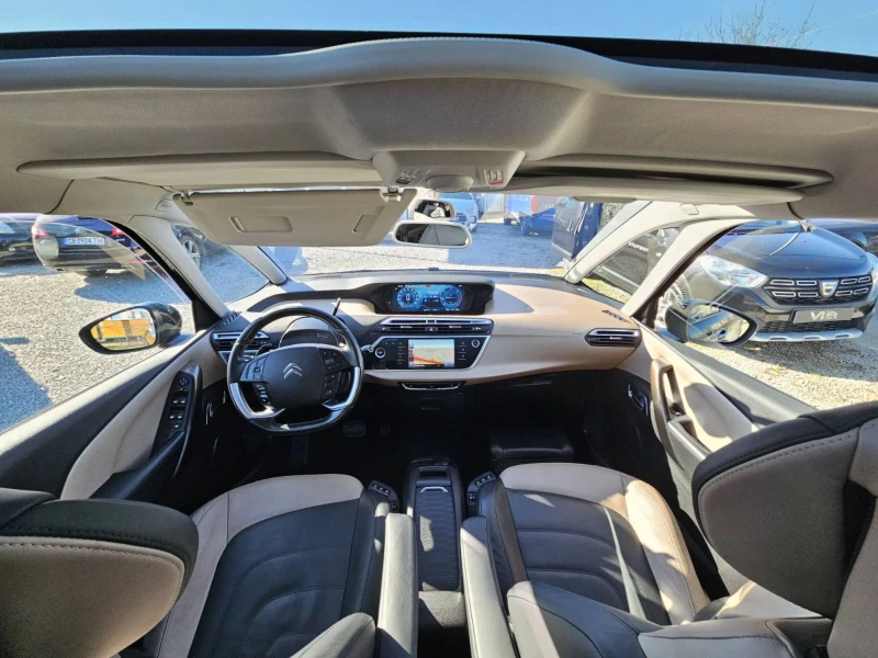 Citroen Grand C4 Picasso 2.0HDI 150k.c. EXCLUSIVE, снимка 10 - Автомобили и джипове - 51380136