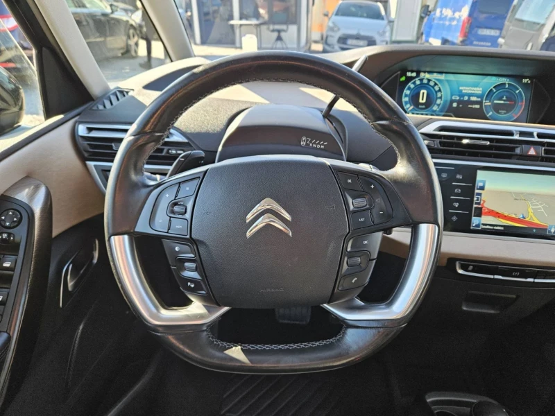 Citroen Grand C4 Picasso 2.0HDI 150k.c. EXCLUSIVE, снимка 14 - Автомобили и джипове - 51380136