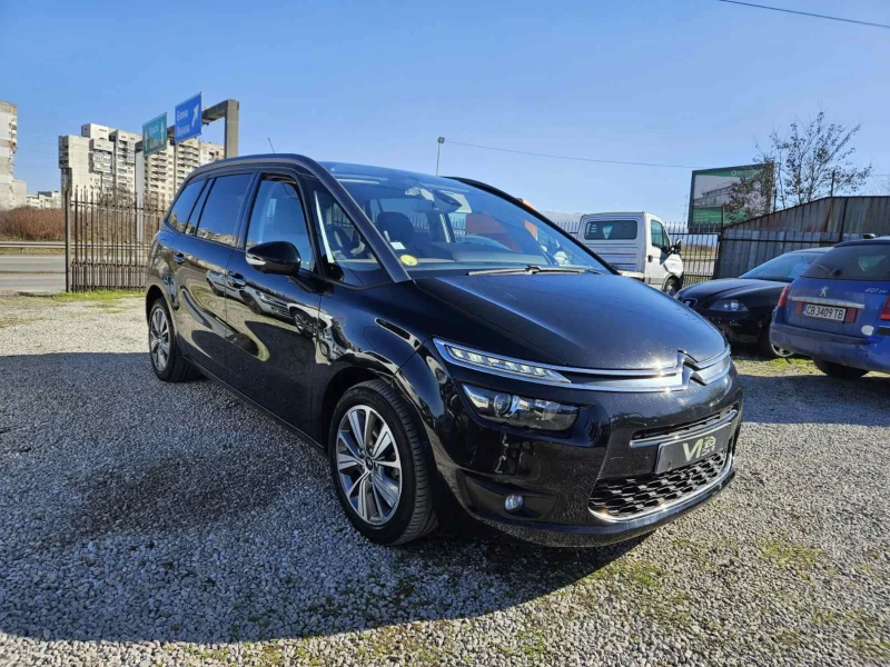 Citroen Grand C4 Picasso 2.0HDI 150k.c. EXCLUSIVE, снимка 8 - Автомобили и джипове - 51380136