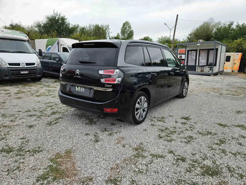 Citroen Grand C4 Picasso 2.0HDI 150k.c. EXCLUSIVE, снимка 4 - Автомобили и джипове - 51380136