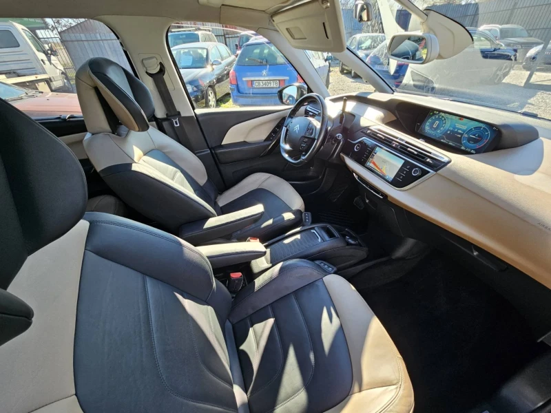 Citroen Grand C4 Picasso 2.0HDI 150k.c. EXCLUSIVE, снимка 12 - Автомобили и джипове - 51380136