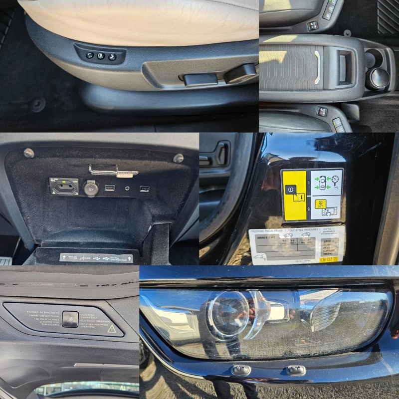 Citroen Grand C4 Picasso 2.0HDI 150k.c. EXCLUSIVE, снимка 15 - Автомобили и джипове - 51380136