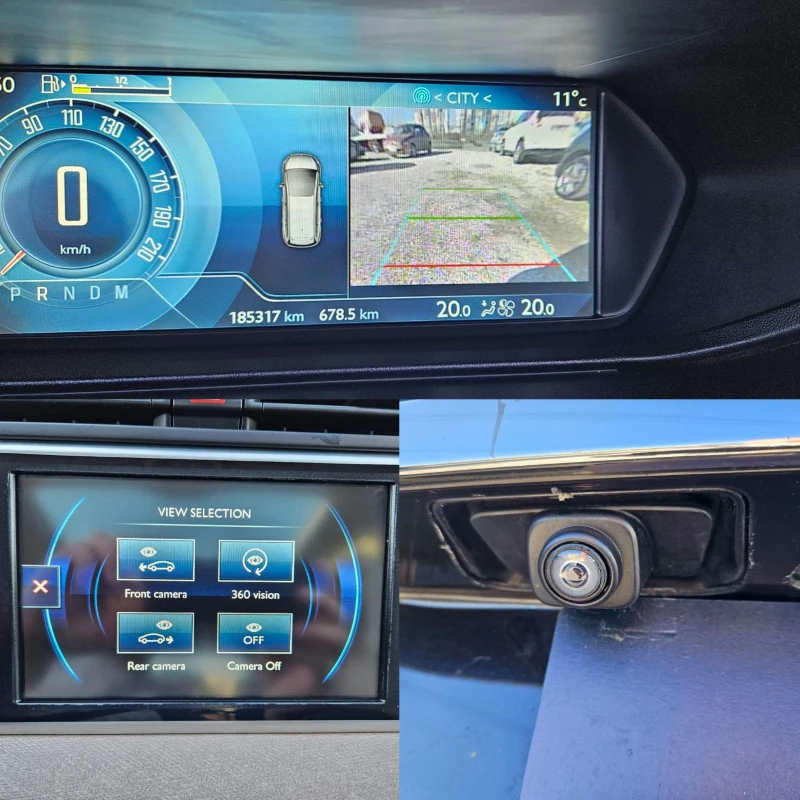 Citroen Grand C4 Picasso 2.0HDI 150k.c. EXCLUSIVE, снимка 16 - Автомобили и джипове - 51380136