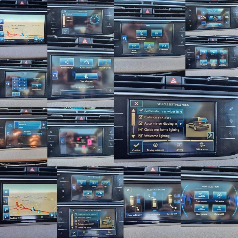 Citroen Grand C4 Picasso 2.0HDI 150k.c. EXCLUSIVE, снимка 17 - Автомобили и джипове - 51380136