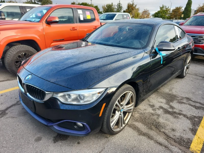 BMW 428 * АВТО КРЕДИТ* ЦЕНА ДО БГ * Сервизна история * 