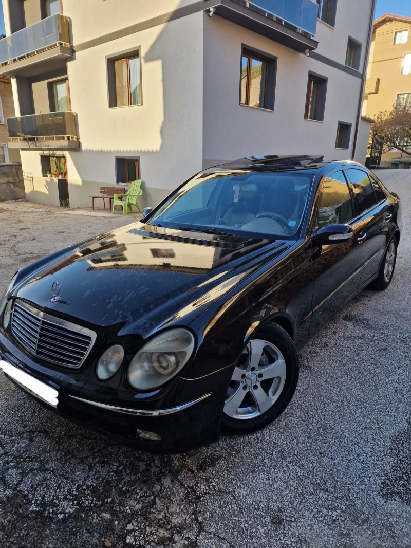 Mercedes-Benz E 320 W211 , снимка 13 - Автомобили и джипове - 52432472