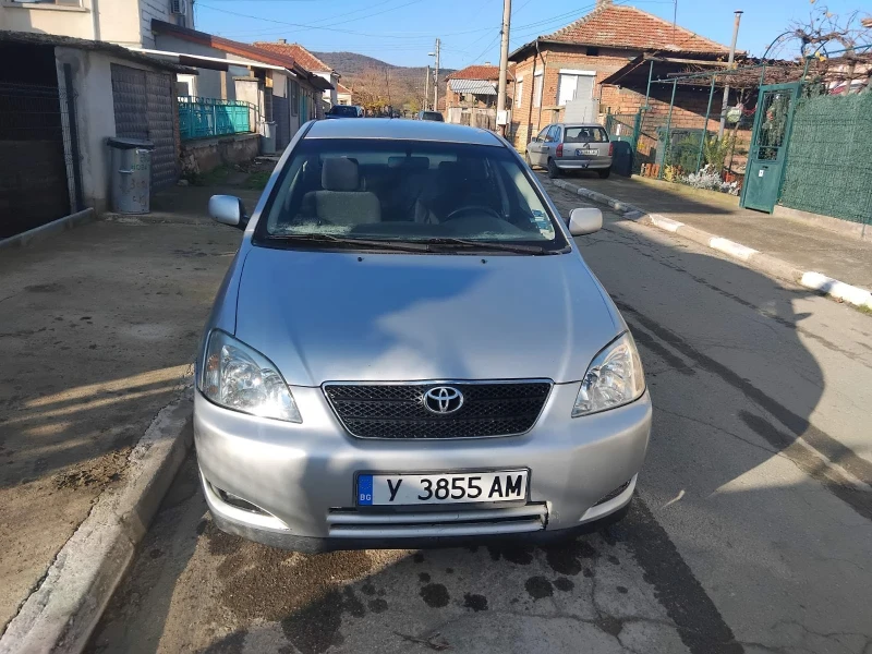 Toyota Corolla 2002, снимка 3 - Автомобили и джипове - 52617990