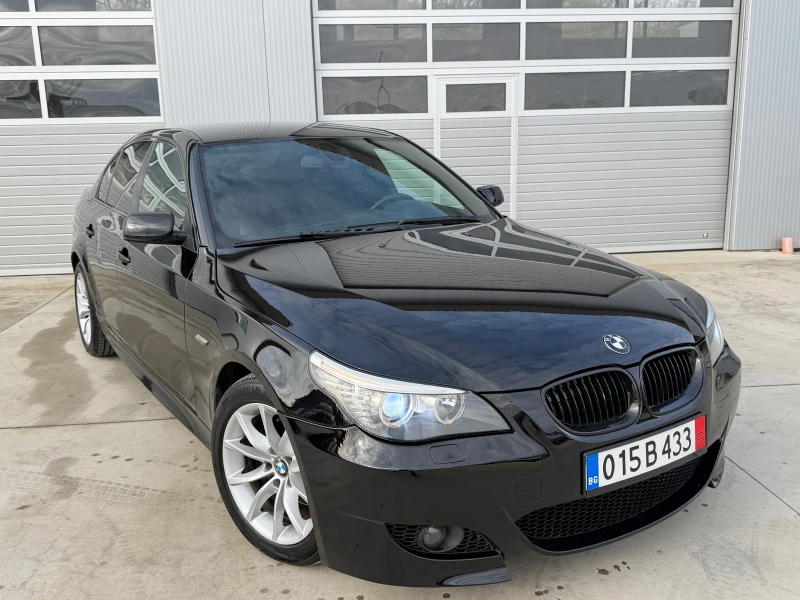 BMW 530 M-paket Ръчка Лизинг, снимка 8 - Автомобили и джипове - 52723253