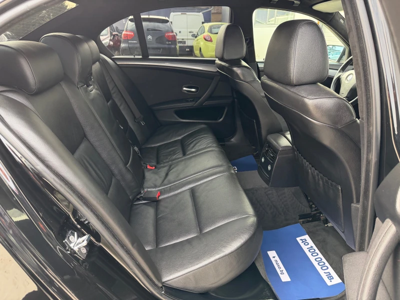 BMW 530 M-paket Ръчка Лизинг, снимка 11 - Автомобили и джипове - 52723253
