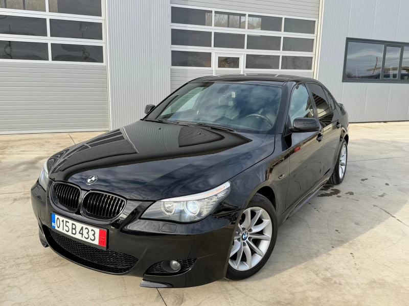 BMW 530 M-paket Ръчка Лизинг, снимка 7 - Автомобили и джипове - 52723253