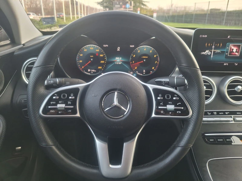 Mercedes-Benz C 180, снимка 11 - Автомобили и джипове - 52841998