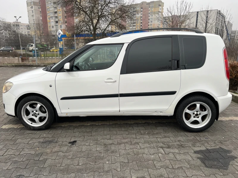 Skoda Roomster 1.9tdi , снимка 3 - Автомобили и джипове - 53203965