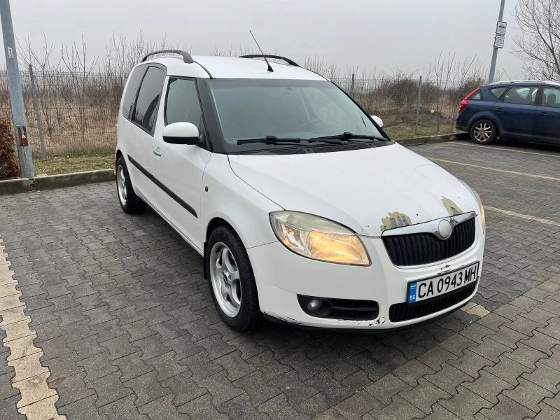 Skoda Roomster 1.9tdi , снимка 5 - Автомобили и джипове - 53203965