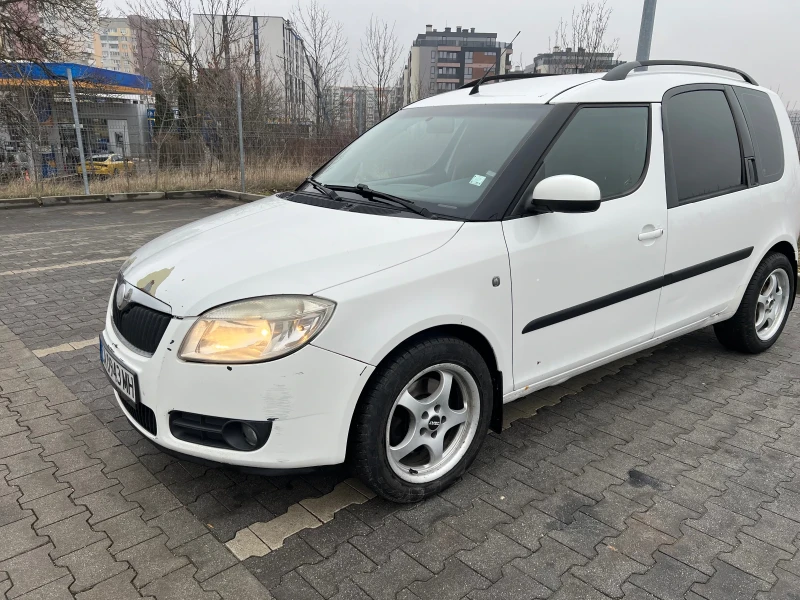 Skoda Roomster 1.9tdi , снимка 2 - Автомобили и джипове - 53203965