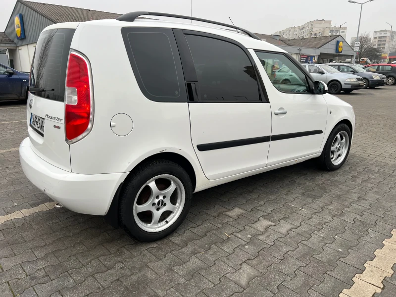 Skoda Roomster 1.9tdi , снимка 7 - Автомобили и джипове - 53203965