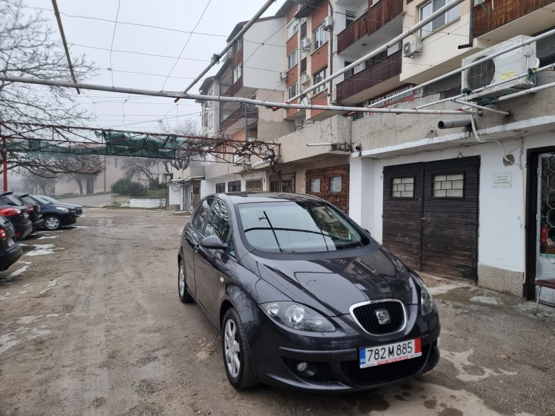 Seat Altea 1.6i* ГАЗ-БЕНЗИН* , снимка 4 - Автомобили и джипове - 53215701