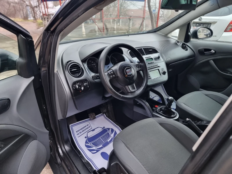 Seat Altea 1.6i* ГАЗ-БЕНЗИН* , снимка 10 - Автомобили и джипове - 53215701