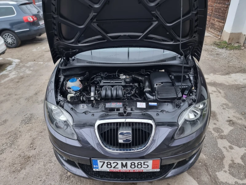 Seat Altea 1.6i* ГАЗ-БЕНЗИН* , снимка 16 - Автомобили и джипове - 53215701