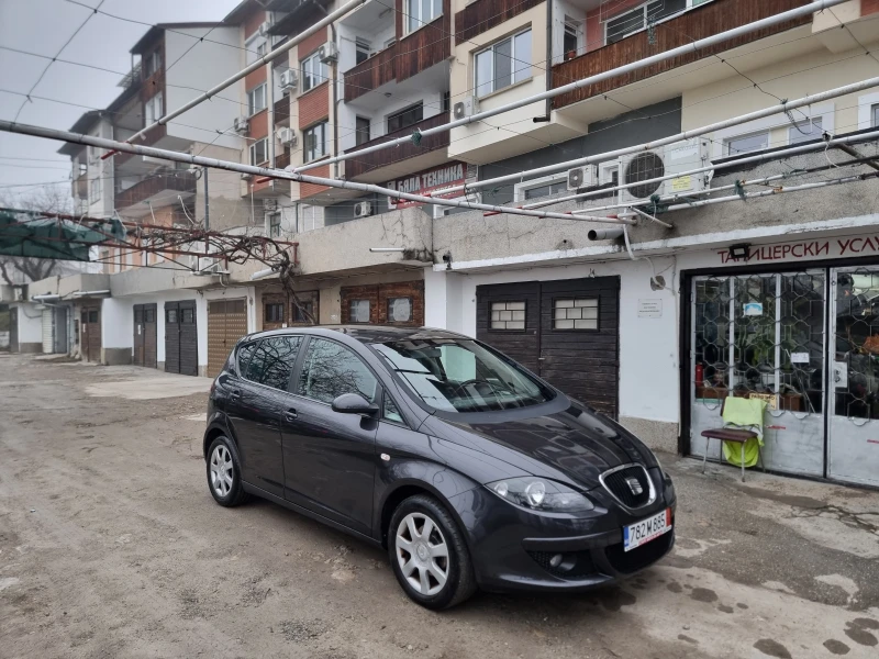 Seat Altea 1.6i* ГАЗ-БЕНЗИН* , снимка 5 - Автомобили и джипове - 53215701