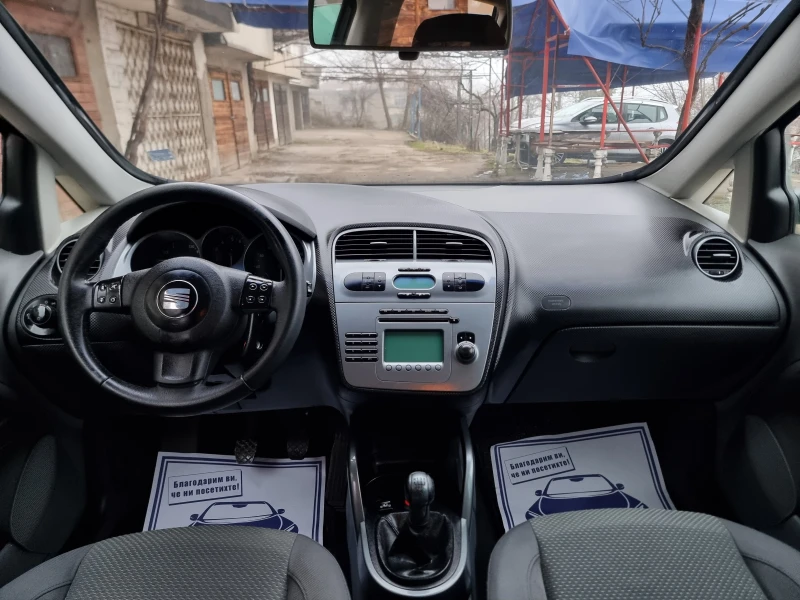 Seat Altea 1.6i* ГАЗ-БЕНЗИН* , снимка 11 - Автомобили и джипове - 53215701
