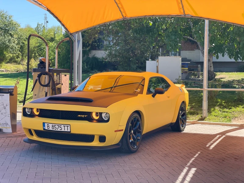 Dodge Challenger Sxt