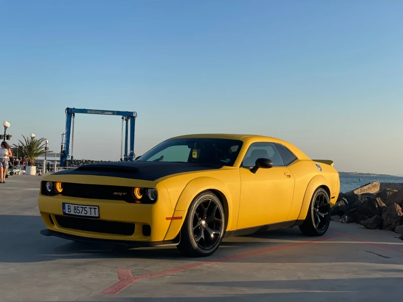 Dodge Challenger Sxt, снимка 6 - Автомобили и джипове - 53300500