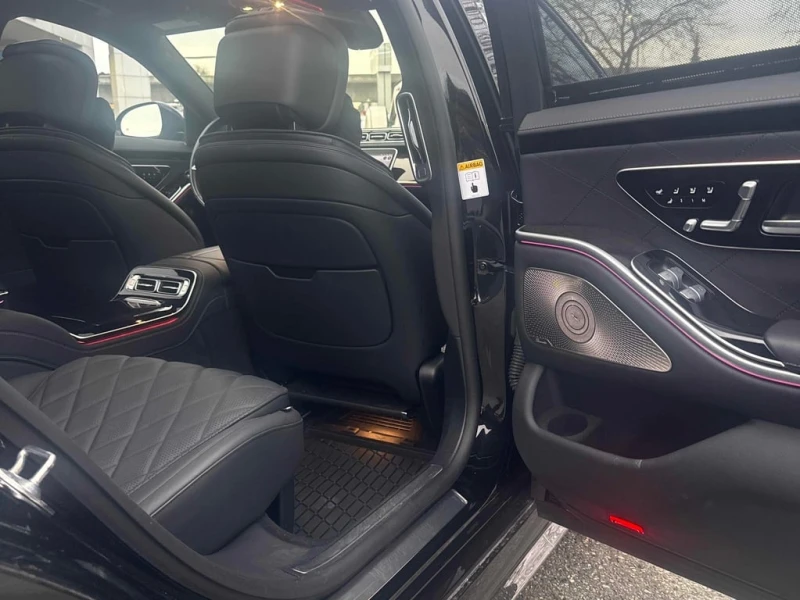 Mercedes-Benz S 580 4MATIC | BURMESTER 4D | NAPPA LEATHER | CARFAX, снимка 12 - Автомобили и джипове - 53352085