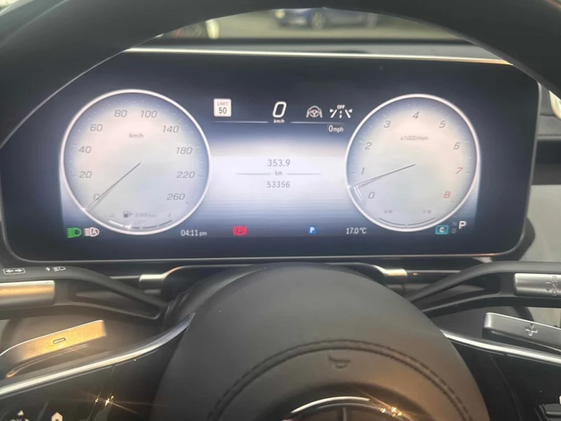 Mercedes-Benz S 580 4MATIC | BURMESTER 4D | NAPPA LEATHER | CARFAX, снимка 8 - Автомобили и джипове - 53352085